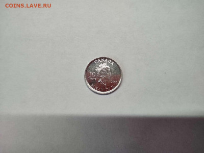 Канада, 10 центов, 2001г. Год волонтеров, до 09.02.21г.. - IMG_20210207_131414_thumb