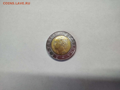 Италия, 500 лир, 20 лет IFAD, 1998г., до 09.02.21г.. - IMG_20210207_131402_thumb