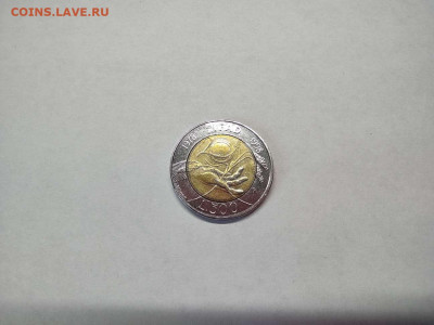 Италия, 500 лир, 20 лет IFAD, 1998г., до 09.02.21г.. - IMG_20210207_131352_thumb