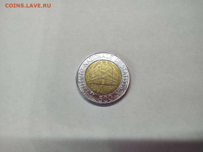 Италия, 500 лир, Нац. инст. статистики, до 09.02.21г. - IMG_20210207_131333_thumb