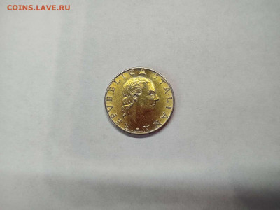 Италия, 200 лир, юбилейная 1990г., до 09.02.21г.. - IMG_20210207_131222_thumb
