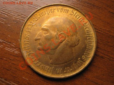 Германия Вестфалия 100 марок 1922 Лошадь до 07.10 в 21.00 М - IMG_1086