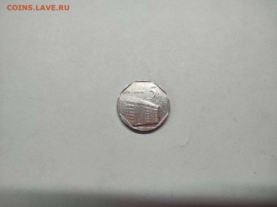 Куба, 5 сентаво, медальная, до 09.02.21г. - IMG_20210130_103045_thumb