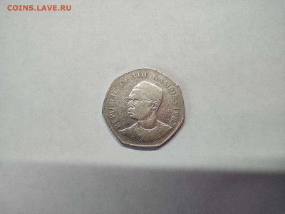 Гамбия, 1 даласи, 1987г., крокодил, до 09.02.21г.. - IMG_20210207_132229_thumb