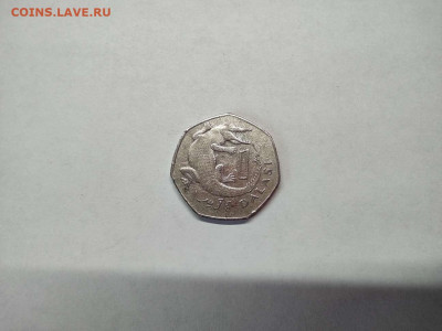 Гамбия, 1 даласи, 2014г., крокодил, до 09.02.21г.. - IMG_20210207_132248_thumb
