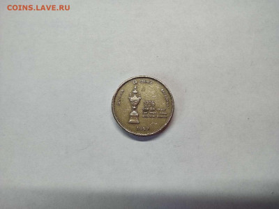 Шри-Ланка, 5 рупий, Чемпионат мира по крикету, 1999г. - IMG_20210207_132730_thumb