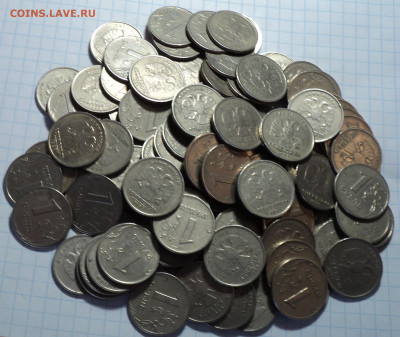 1 руб 1999ммд-110 шт + 1руб 1999сп -90 шт - DSC01476.JPG