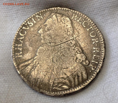 Таллер 1752 года Рагуза Республика до 11.02.22.00 - image