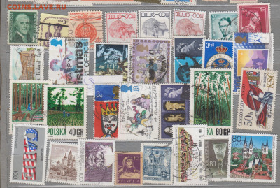 Марки мира 2 до 14 02 - 45002