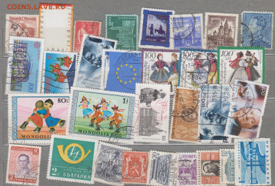Марки мира 3 до 14 02 - 45003