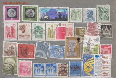 Марки мира 7 до 14 02 - 45007