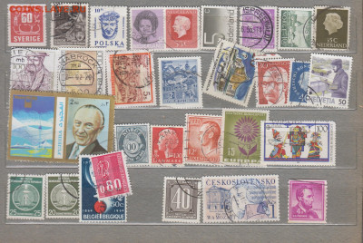 Марки мира 8 до 14 02 - 45008