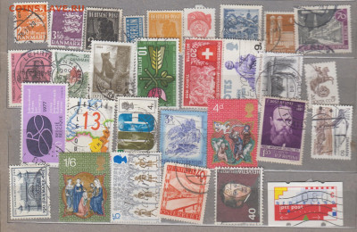 Марки мира 10 до 14 02 - 45011
