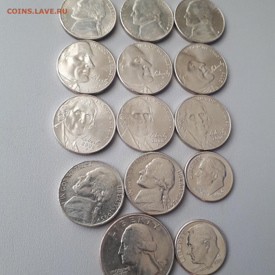 США. ФИКС.5,10, 25ц. До 15.02.2021, 21-00 МСК - США2