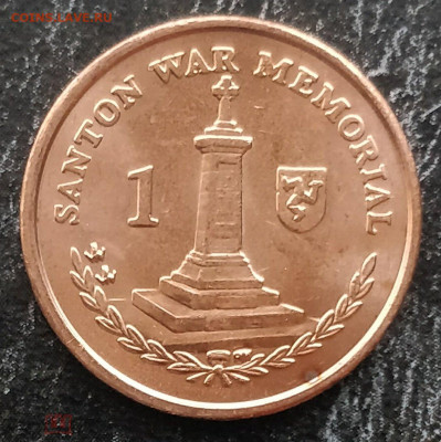 ОСТРОВ МЭН 1 пенни 2015 до 10.02.21 - 189649253 (1)