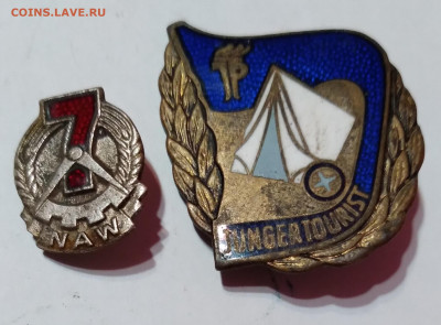 ГДР 2 тяжёл. значка Турист и NAW и до 13.02.21г. 22:00 - 20210208_174234