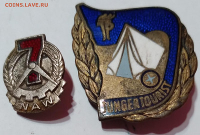 ГДР 2 тяжёл. значка Турист и NAW и до 13.02.21г. 22:00 - 20210208_174319