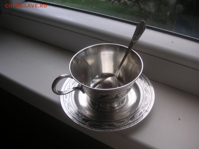 Чайная пара. Серебро 875 пробы. до 12.02. - PICT1196.JPG