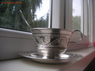 Чайная пара. Серебро 875 пробы. до 12.02. - PICT1197.JPG