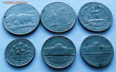 6 Монет США до 14.02. 22-00 мск (квотеры и др.) - SAM_5043.JPG