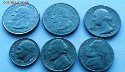 6 Монет США до 14.02. 22-00 мск (квотеры и др.) - SAM_5040.JPG