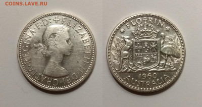 Австралия флорин 1960 года - 14.02 22:00мск - IMG_20210208_171448