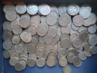 10, 15, 20 копеек 1922-1928 гг. Большой лот из 328 монет! - DSC03727.JPG