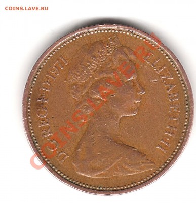 2 new pence  elizabeth - Изображение 585