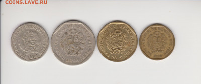 Перу 4 монеты до 14.02.21г - 002