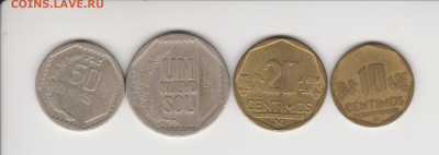 Перу 4 монеты до 14.02.21г - 003