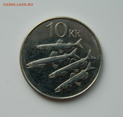 Исландия 10 крон 2006 г. (Фауна). до 11.02.21 - DSCN6351.JPG