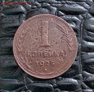 1 копейка 1925 год.до 15.02.21 в 23.00 Мос. - IMG_20210207_121437