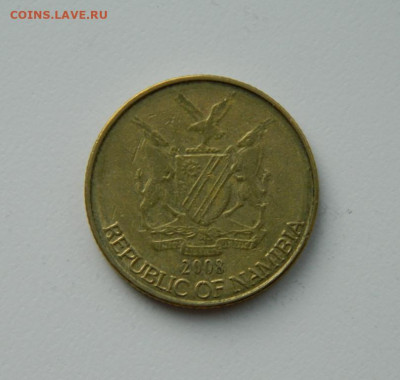 Намибия 1 доллар 2008 г.(Фауна). до 11.02.21 - DSCN6373.JPG