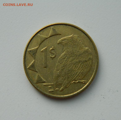 Намибия 1 доллар 2008 г.(Фауна). до 11.02.21 - DSCN6374.JPG