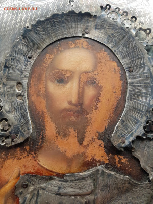 икона вседержитель серебро 84 пробы. до 13.02. - 20200516_163005