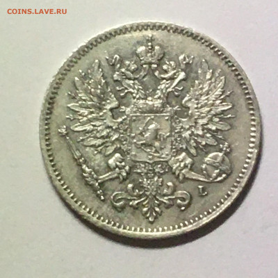 25 пенни 1909 год, aUNC - image-09-02-21-08-08