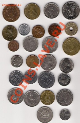 Продам иностранные монеты. - иностран1