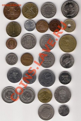 Продам иностранные монеты. - иностр2