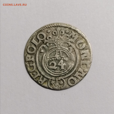 Полторак Сигизмунд III Польша,1621г+ бонус - IMG_20210209_211757