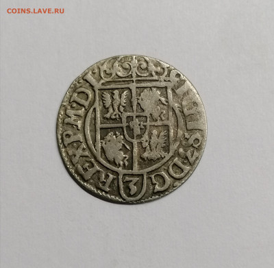 Полторак Сигизмунд III Польша,1621г+ бонус - IMG_20210209_211737