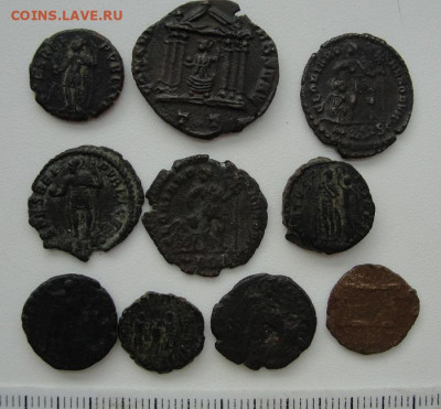 Рим, от мелкого до 10 (примерно) граммов - Roma.2.2