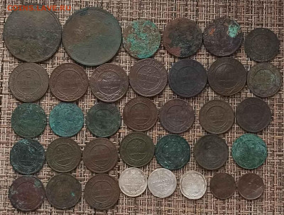 35 монет РИ окон. 13.02.21 г. 22-00 МСК. - 111111