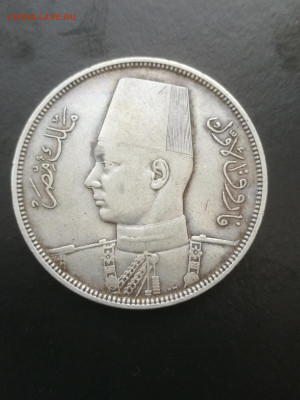 Египет 10 пиастров, 1937 - i (52)