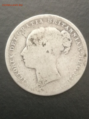 Великобритания 1 шиллинг, 1883 - i (57)