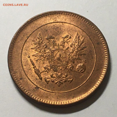 5 пенни 1917год С гербовым орлом. UNC - image-09-02-21-08-54-2