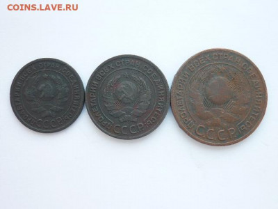 1, 2, 3 копейки 1924г., до 14.02.21г., 21.00 - P1110667.JPG