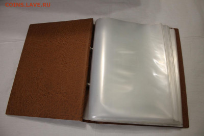 Альбом для листов, блоков, бон. 50 л. до 13.02. в 22.00 - Изображение 002