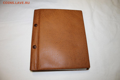 Альбом для листов, блоков, бон. 50 л. до 13.02. в 22.00 - Изображение 001