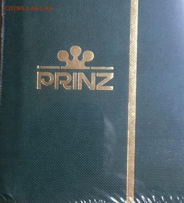 Альбом для марок PRINZ  Германия новый - IMG_2502.JPG