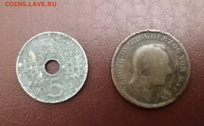 2 нечастых германских монеты на сутки - 1